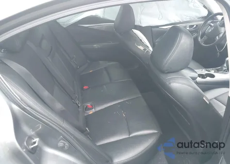 2015 Infiniti Q50 из США, поврежденный, VIN JN1BV7AP5FM334219